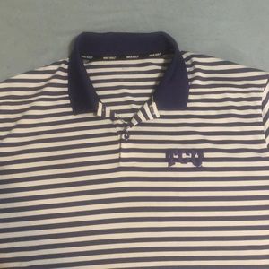 Nike Texas Christian University Golf polo